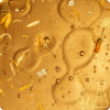 Close-up of bakuchiol botanical ingredient texture