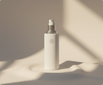 Bakuchiol Renewing Serum product photo as shown on the final mobile page design